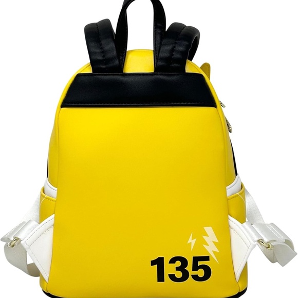 Loungefly Pokemon Jolteon Cosplay Womens Double Strap Shoulder Bag Purse - Picture 4 of 5